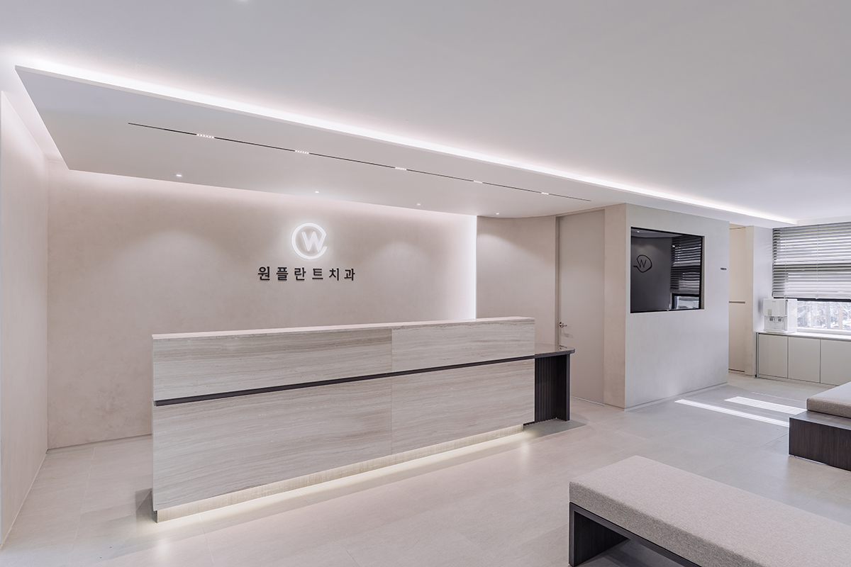 원플란트치과 내부 인테리어-2