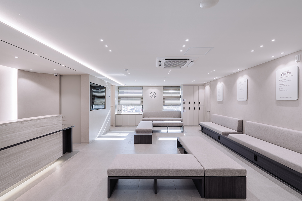 원플란트치과 내부 인테리어-4